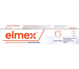 Elmex Mentol-free Bez mentolu kompatibilný s homeopatickou liečbou zubná pasta 75 ml