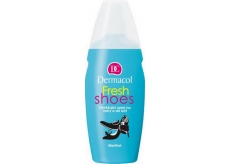 Dermacol Fresh Shoes Osviežujúci sprej na nohy a do topánok 130 ml