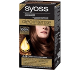 Syoss Oleo Intense Color farba na vlasy bez amoniaku 4-18 Hnedá moka