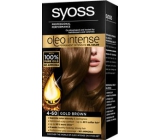 Syoss Oleo Intense Color farba na vlasy bez amoniaku 4-60 zlatohnedej