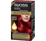 Syoss Oleo Intense Color farba na vlasy bez amoniaku 5-92 Žiarivo červený