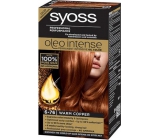 Syoss Oleo Intense Color farba na vlasy bez amoniaku 6-76 Teplý medený