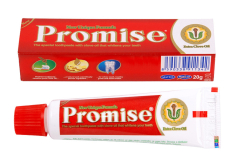 Promise s klinčekovým olejom bieliaca zubná pasta cestovné balenie 20 g