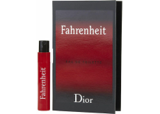 Christian Dior Fahrenheit toaletná voda 1 ml s rozprašovačom, vialka