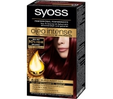 Syoss Oleo Intense Color farba na vlasy bez amoniaku 4-23 Burgundská červeň