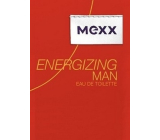 Mexx Energizing Man toaletná voda pre mužov 0,7 ml s rozprašovačom, fľaštička