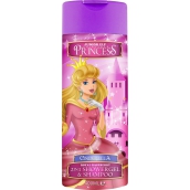 Disney Princess - Popelka 2v1 sprchový gel a šampon do koupele růžový 400 ml
