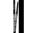 Dermacol Black Sensation automatická ceruzka na oči odtieň čierna matná 0,35 g