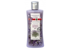 Bohemia Gifts Lavender regeneračný krémový sprchový gél 250 ml