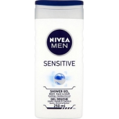 Nivea Men Sensitive sprchový gel na tělo, tvář a vlasy 250 ml