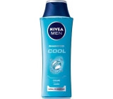 Nivea Men Cool s chladivým mentolom šampón na vlasy 250 ml
