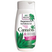 Bion Cosmetics Cannabis regeneračný kondicionér pre všetky typy vlasov 260 ml