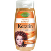 Bione Cosmetics Keratin & Panthenol šampon pro všechny typy vlasů 260 ml