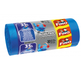 Fino Easy Pack Sáčky do odpadkového koše, 15 µm, 35 litrů, 50 x 56 cm,30 kusů