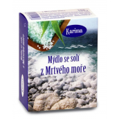 Karima Mŕtve more toaletné mydlo so soľou z mŕtveho mora 100 g