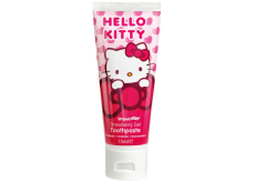Koto Hello Kitty Jahoda fluoridová zubná pasta pre deti 75 ml