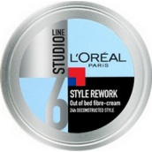 Loreal Paris Studio Line Style Rework vláknitý modelační krém na vlasy 150 ml