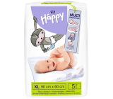 Bella Happy Baby Hygienické podložky 90 x 60 cm 5 kusů