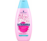 Schauma Fresh it Up! Šampón pre rýchlo sa mastiace korienky a suché končeky 400 ml