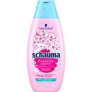 Schauma Fresh it Up! Šampón pre rýchlo sa mastiace korienky a suché končeky 400 ml