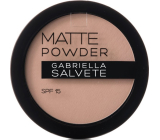 Gabriella salva Matte Powder SPF15 púder 01 Ivory 8 g