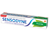 Sensodyne Fluoride s obsahom dusičnanu draselného zubná pasta znižuje citlivosť zubov a obnažených krčkov 75 ml