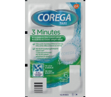 Corega Tabs Antibakteriálne 3min čistiace tablety na zubné náhrady 6 kusov