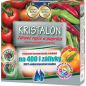 Agro Kristalon Zdravé paradajka a paprika 0,5 kg na 400 l zálievky