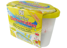 151 Interior Dehumidifier Lemon odstraňovač vlhkosti s osviežovačom vzduchu 300 g