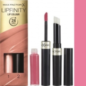 Max Factor Nailfinity Lip Colour rúž a lesk 022 Forever Lolita 2,3 ml a 1,9 g