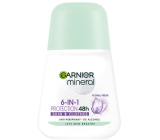 Garnier Mineral Protection Floral Fresh 48h guličkový antiperspirant dezodorant roll-on pre ženy 50 ml