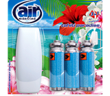Air menłinu Tahiti Paradise Happy Osviežovač vzduchu komplet + náplne 3 x 15 ml sprej