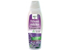 Bion Cosmetics Levanduľa výživné telové mlieko pre všetky typy pokožky 500 ml