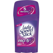 Lady Speed Stick Pro 5v1 antiperspirant deodorant stick pro ženy 45 g