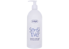 Ziaja Sensitive Skin krémový umývací gél pre citlivú pokožku 400 ml