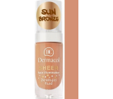 Dermacol Sheer Face Illuminator zkrášlující fluid Sun Bronze 15 ml