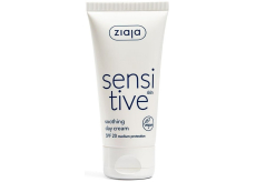 Ziaja Sensitive Skin SPF 20 upokojujúci denný krém redukujúce podráždenie 50 ml
