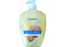 Elegancia Mlieko a med tekuté mydlo dávkovač 500 ml