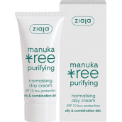 Ziaja Manuka Tree Purifying normalizačné denný krém 50 ml