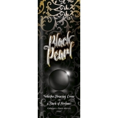 Soleo Black Pearl vysoce hydratační bronzer s kolagenem vůně podobná parfému Armani Code 15 ml do solária
