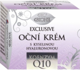 Bion Cosmetics Exclusive & Q10 s kyselinou hyalurónovou očný krém pre všetky typy pleti 51 ml