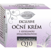 Bion Cosmetics Exclusive & Q10 s kyselinou hyalurónovou očný krém pre všetky typy pleti 51 ml