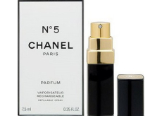 Chanel No.5 parfum s rozprašovačom pre ženy 7,5 ml