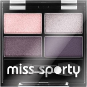 Miss Sporty Studio Colour Quattro oční stíny 402 Smoky Green Eyes 3,2 g