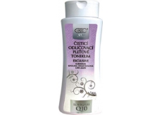 Bion Cosmetics Exclusive & Q10 čistiace odličovacie pleťové tonikum pre všetky typy pokožky 255 ml