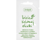 Ziaja Olivové listy kaolínové maska so zinkom 7 ml