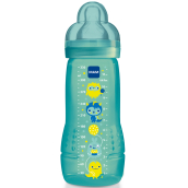 Mam Baby Bottle fľašu V3 rýchly rôzne farby a motívy 4+ mesiacov 330 ml