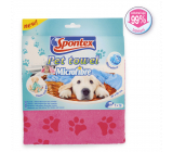 Spontex Pet Towel Microfibre uterák z mikrovlákna pre psov a mačky 40 x 80 cm 1 kus