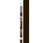 Miss Sporty Eye Millionaire Water-Resistant ceruzka na oči 002 Money Brown 1,5 g