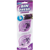 Duzzit Bin Fresh Lavender vône do koša 2 kusy
